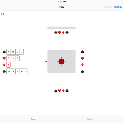 Rotate hands to set Dummy on top on screen